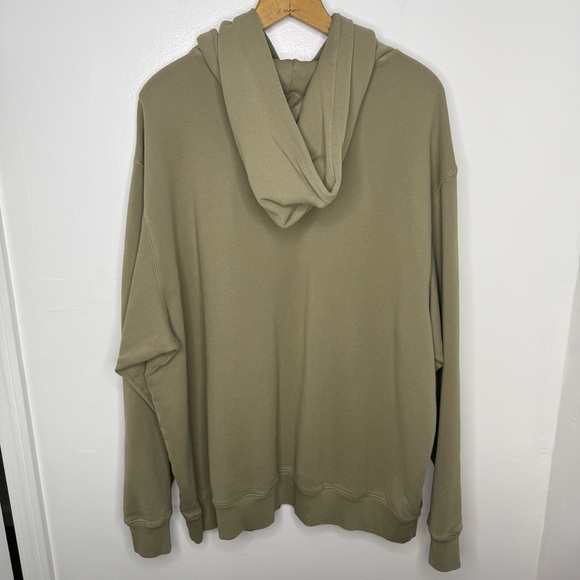 SKIMS NWT Taupe French Terry Oversized Hoodie Size XL - Picture 6 of 6